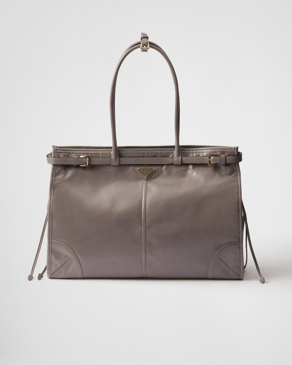 Prada Bonnie Extra Large Leather Handbag - Image 1